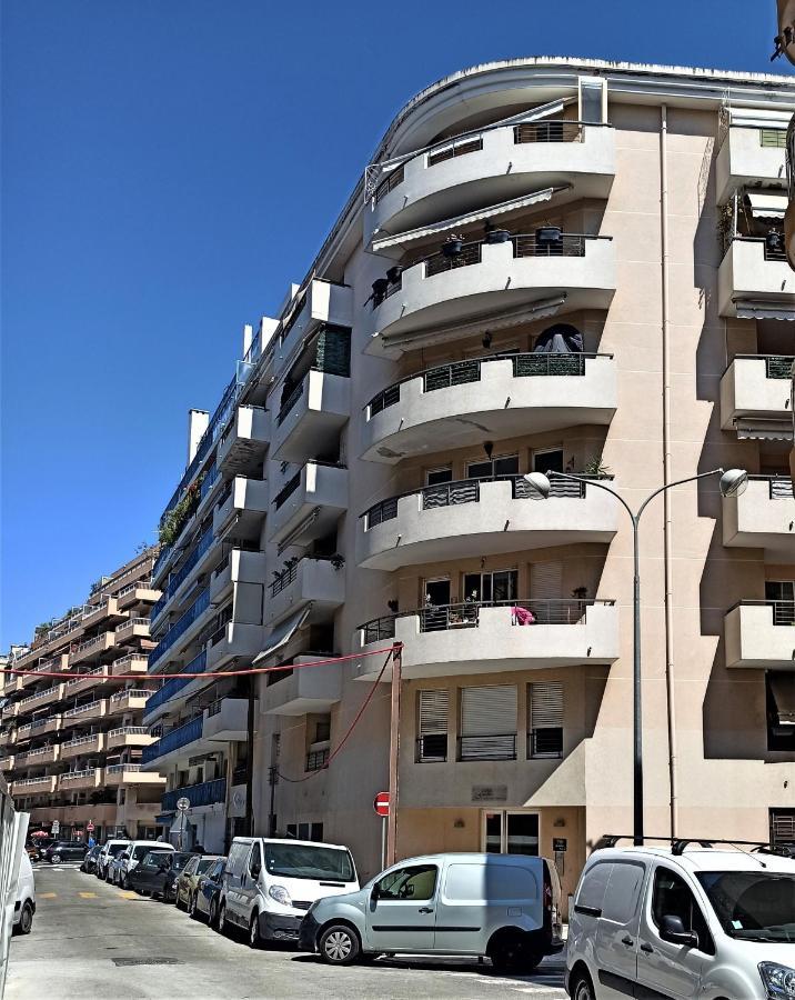 Studio Neuf 25 M2, Terrasse 35 M2 Proche Port Nice, Centre Ville Exterior foto